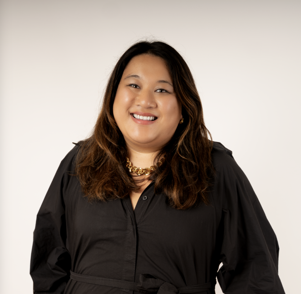 Professional headshot of Amanda Lu