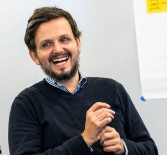 Headshot of Andreas T. Kern