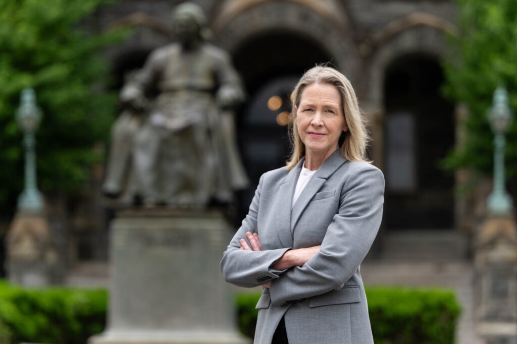 Professional headshot of Dean Carole Roan Gresenz