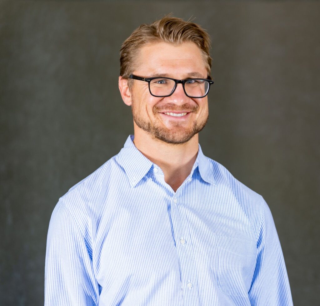 Headshot of Jacobus Cilliers