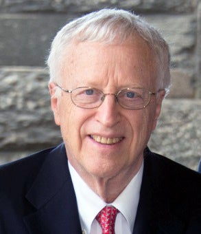 Headshot of George Akerlof
