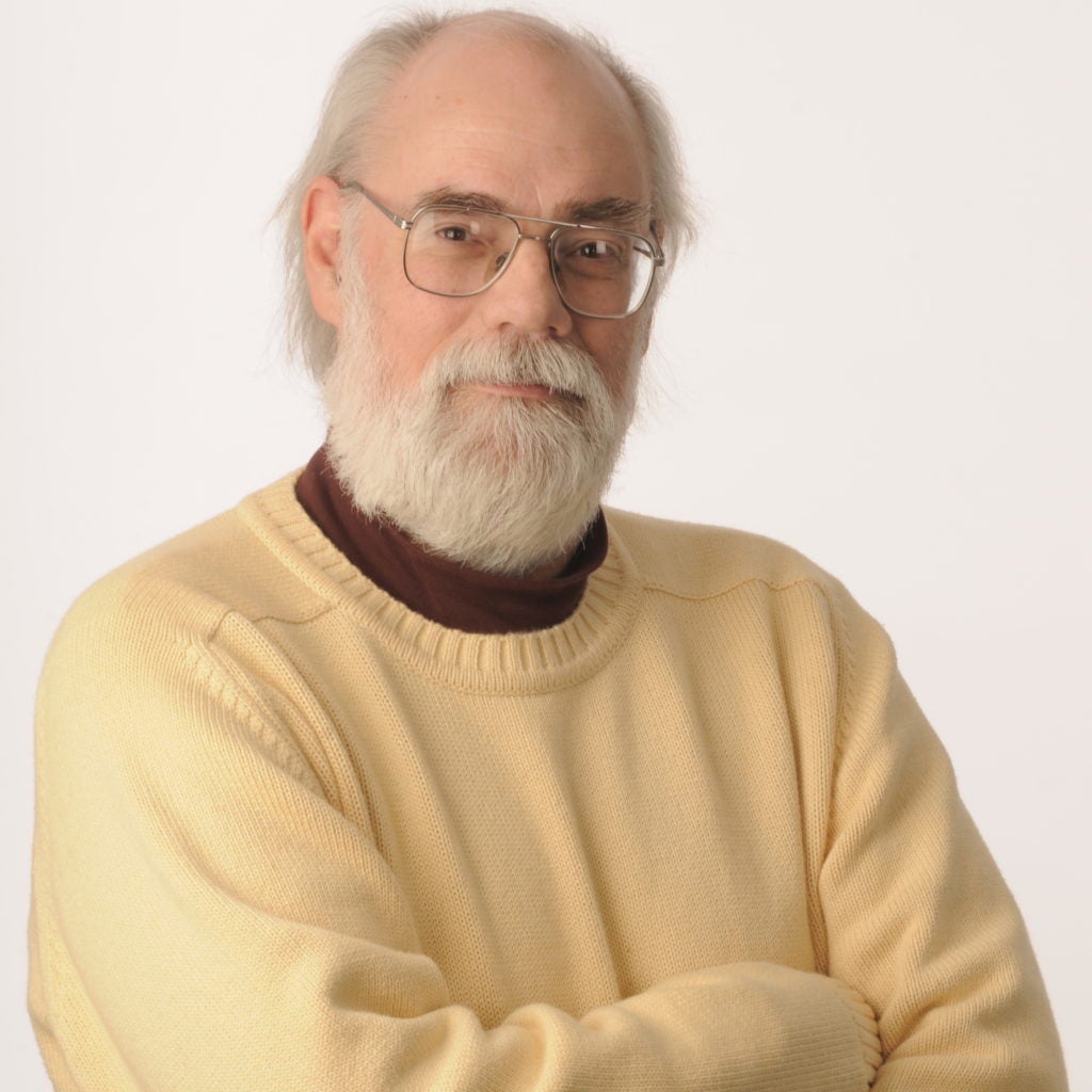 Research professo remeritus Jack Hoadley professional headshot