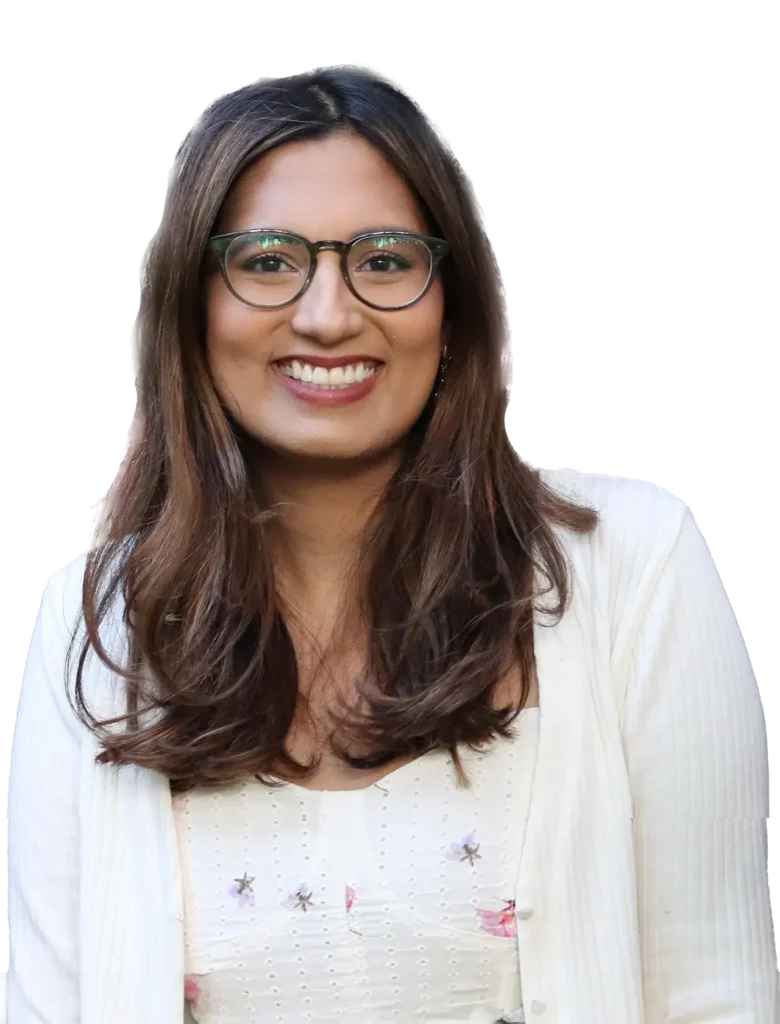 Maryam Noor professional headshot against a white background