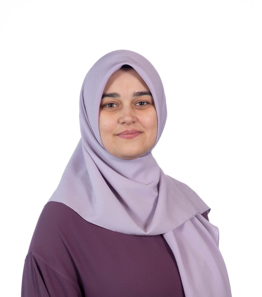 Merve Gollu professional headshot with white background