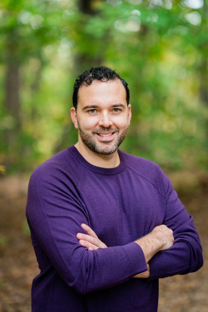 Headshot of Michael Umpierre