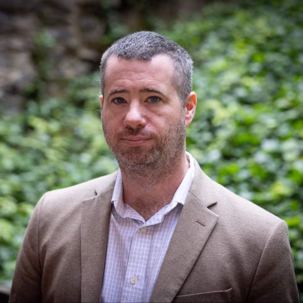 Scott Siebel professional headshot, taken outside