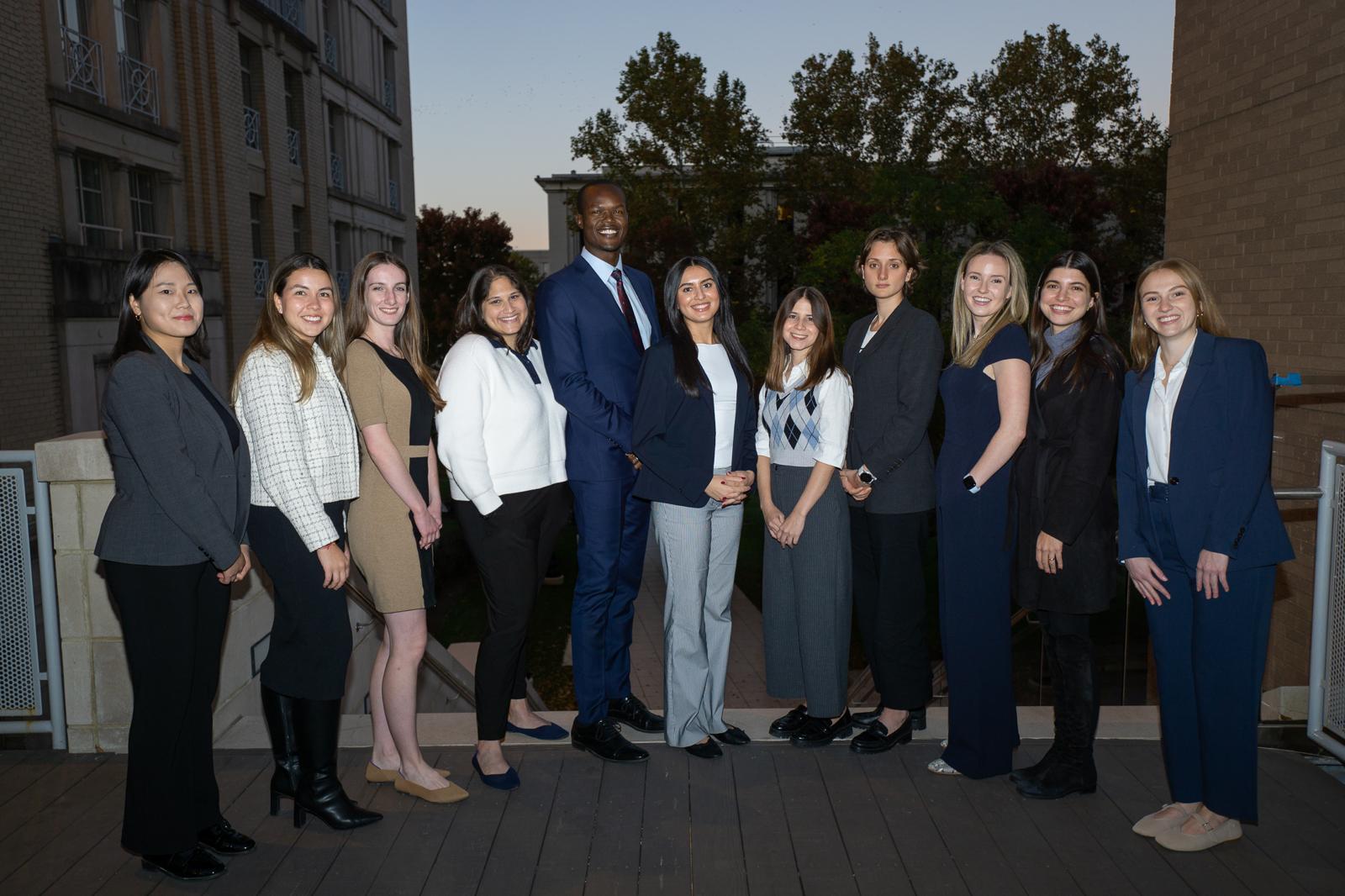 Members of the MPiP organization