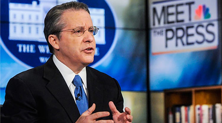 Gene Sperling speaks on Meet the Press