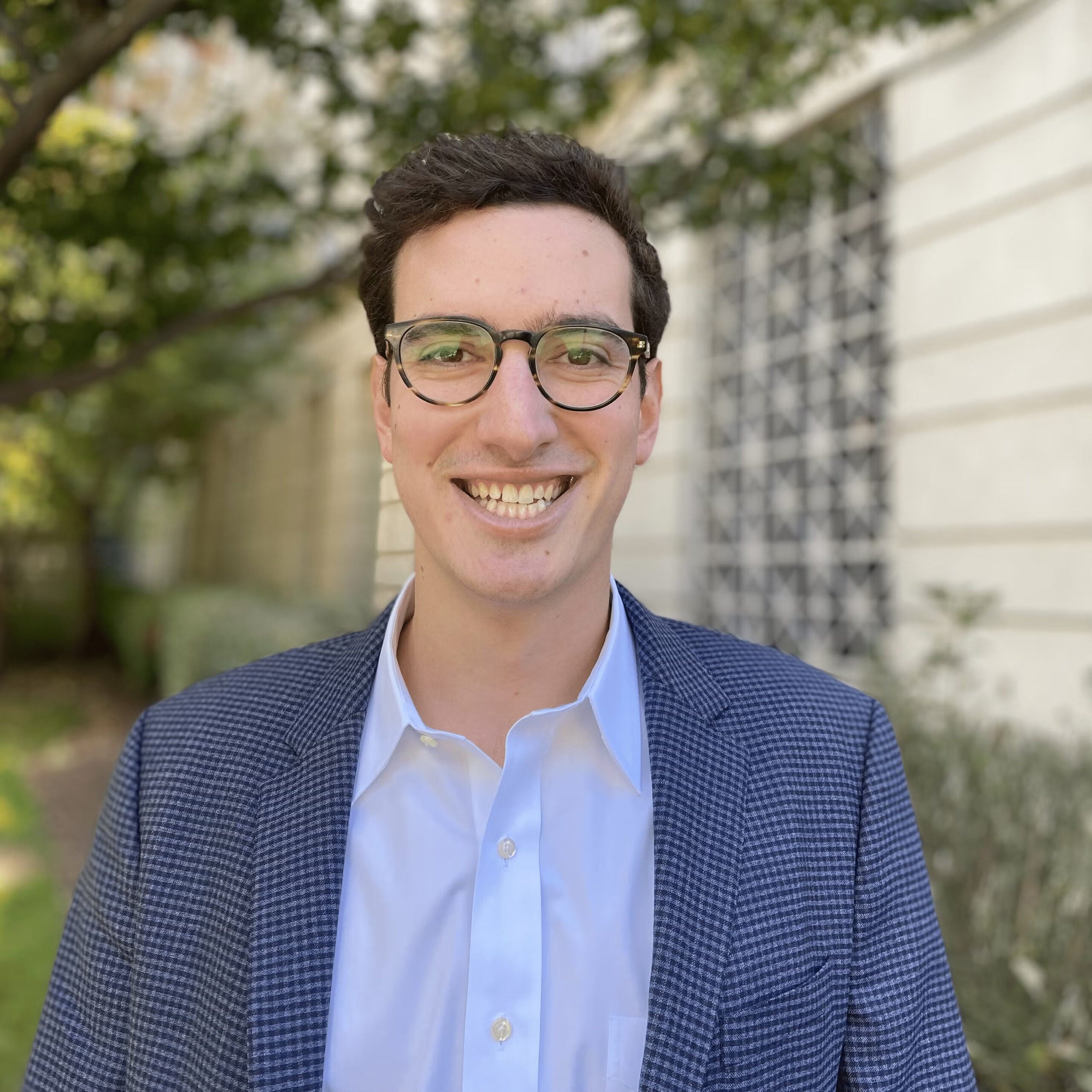 Joshua Goldstein professional headshot