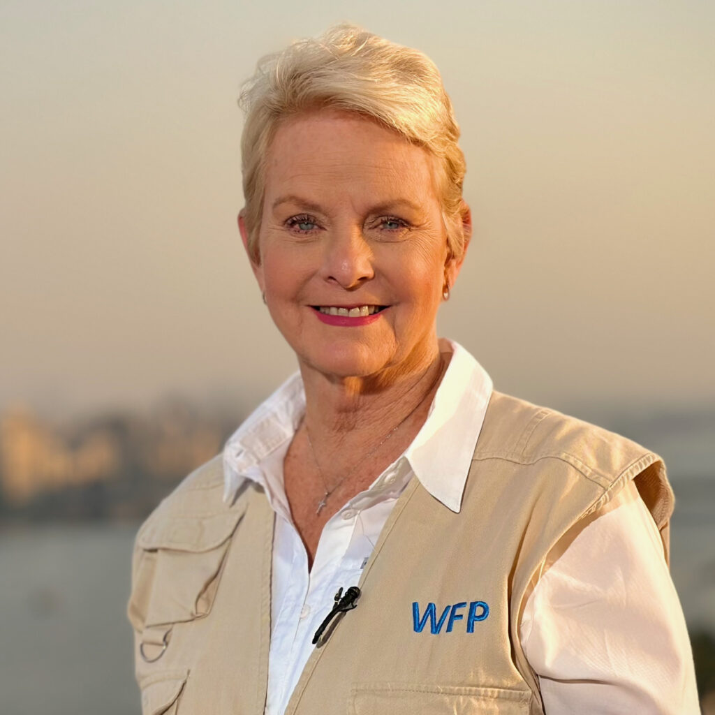 Cindy McCain professional headshot