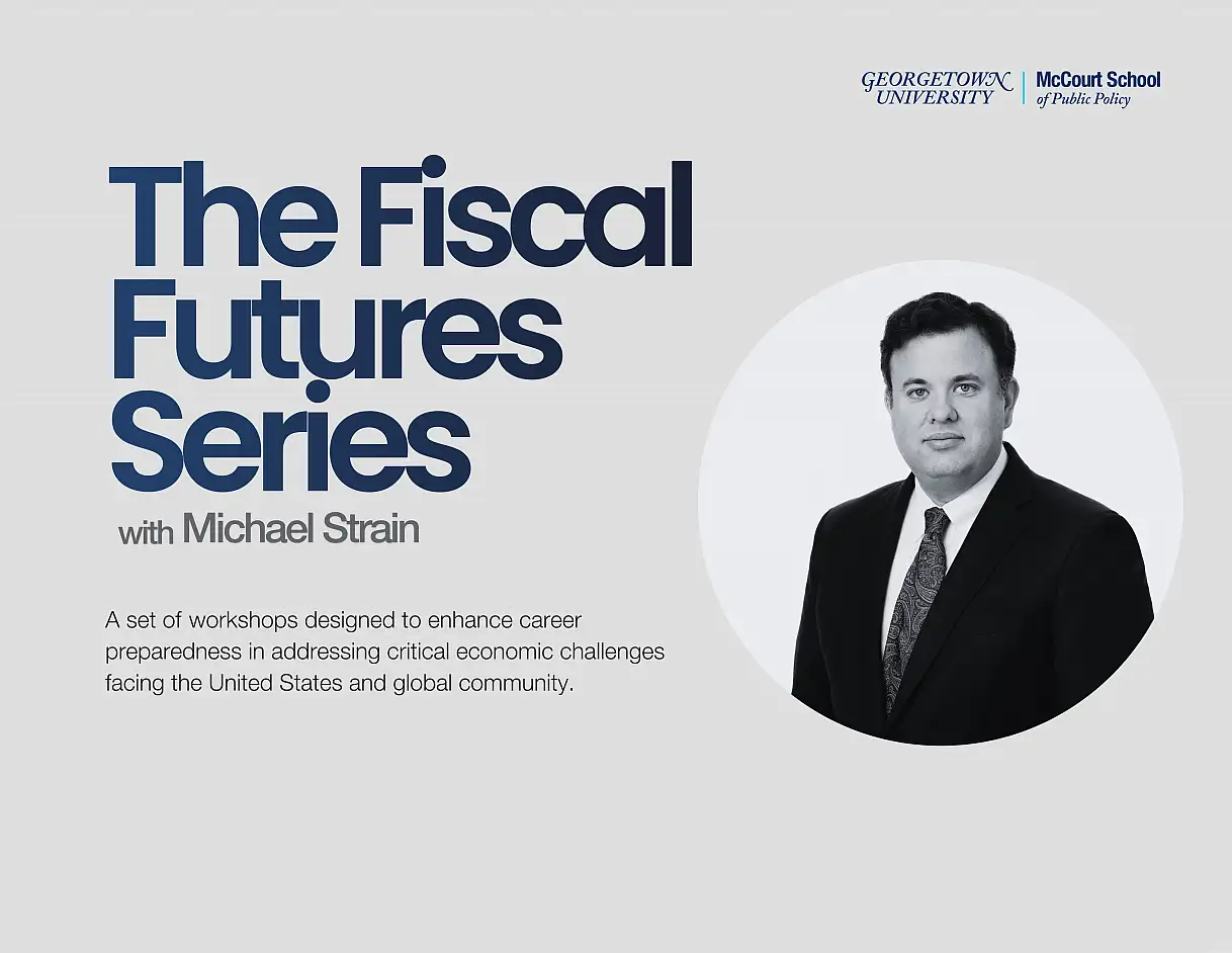 Infographic for the Fiscal Futures series