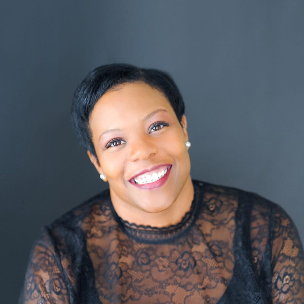 Professional headshot of Kaya Henderson