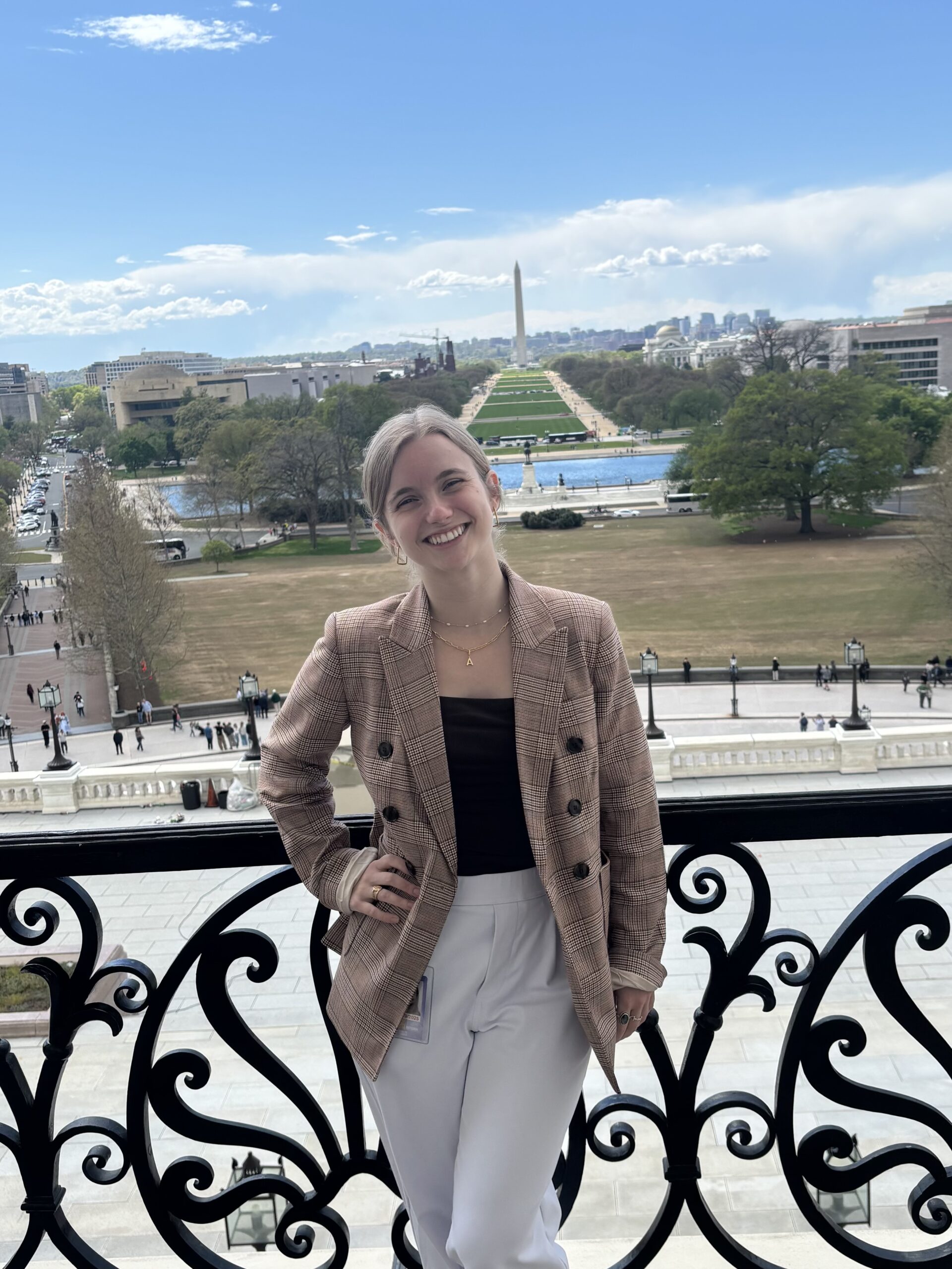 How this master’s in data science for public policy alumna became a voice for responsible tech policy on Capitol Hill