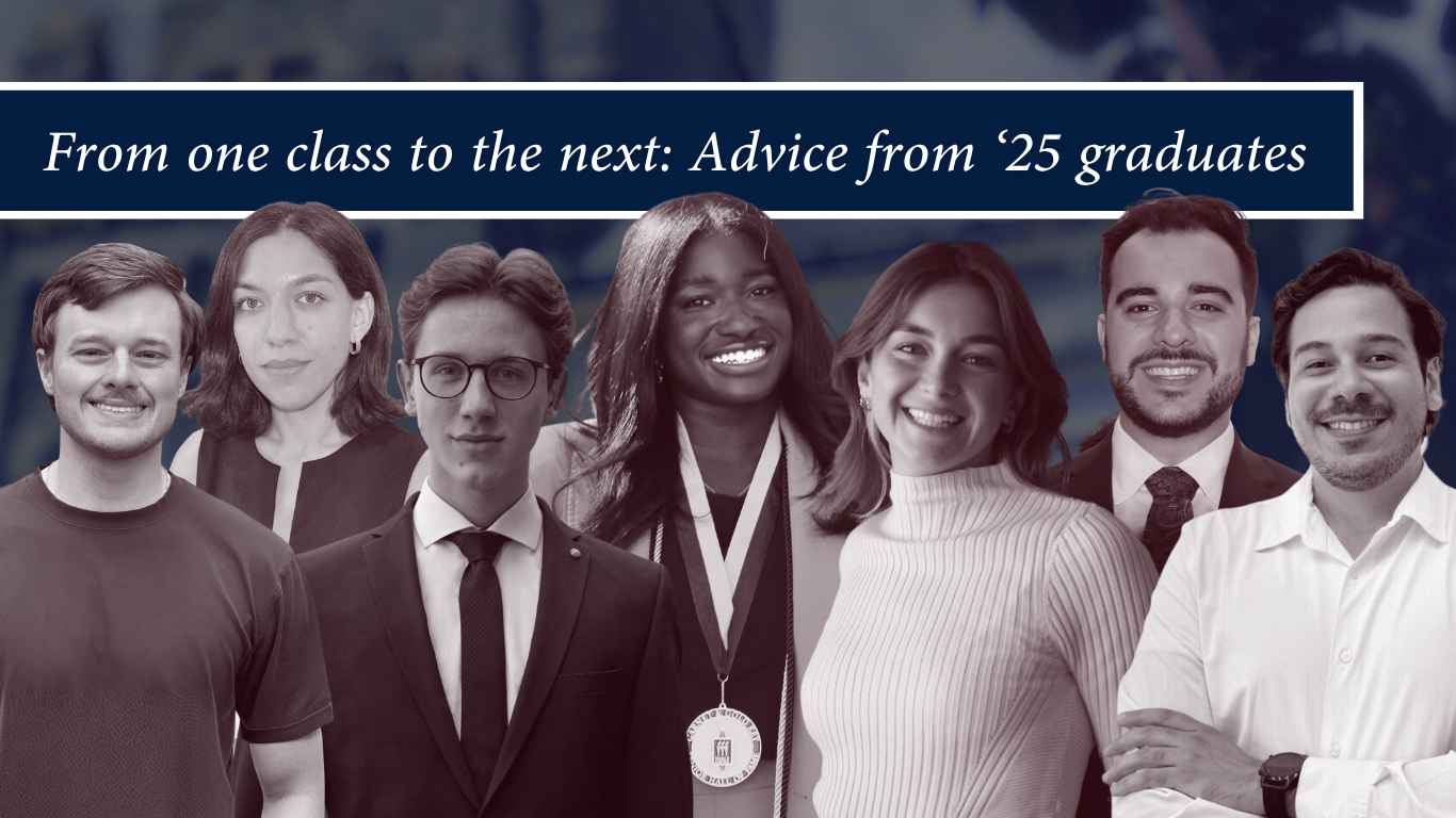 Class of 2025 Alumni Share Career Updates and Advice for Upcoming Graduates