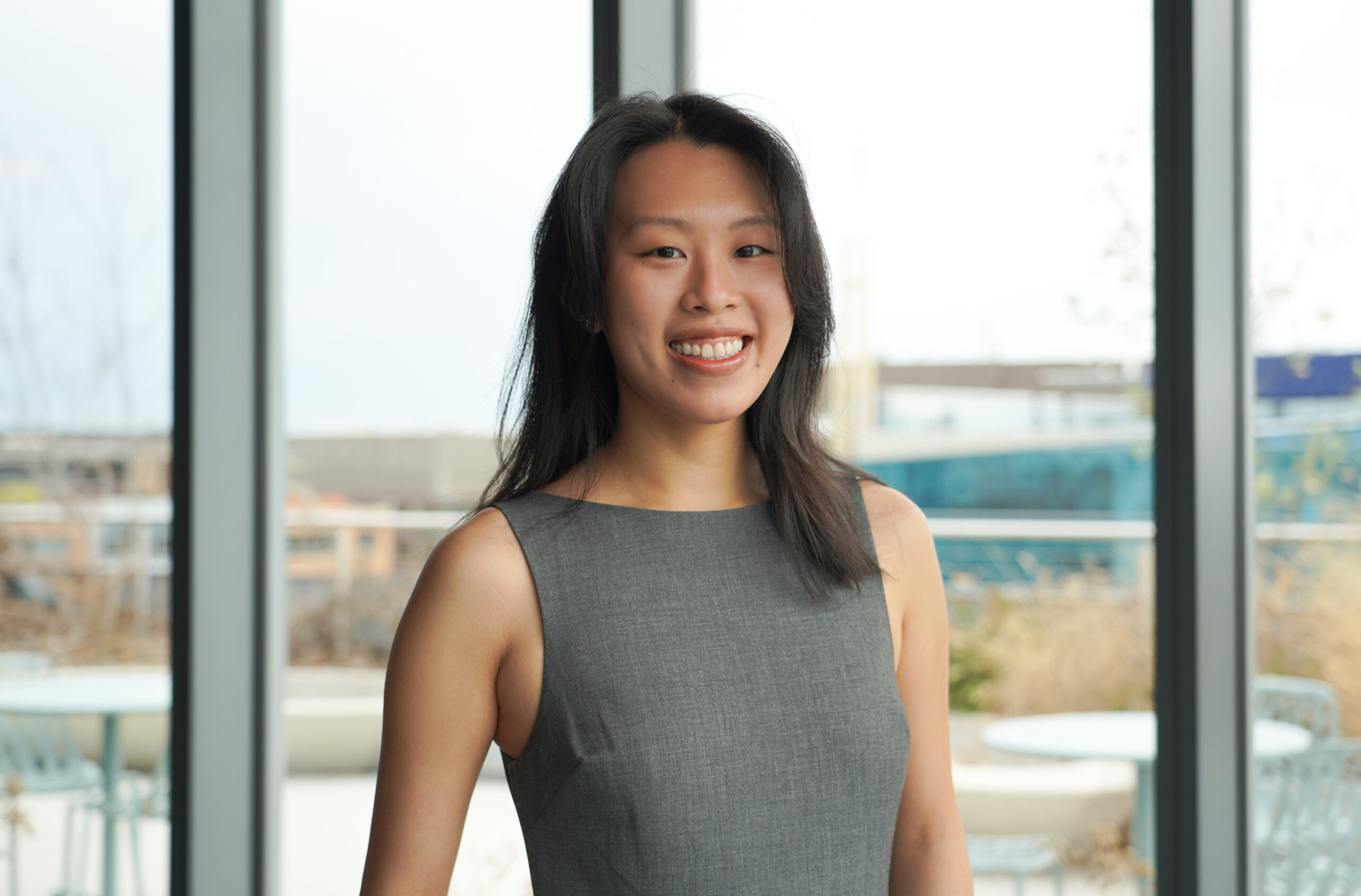 Professional headshot of Britney Cheung at the McCourt School