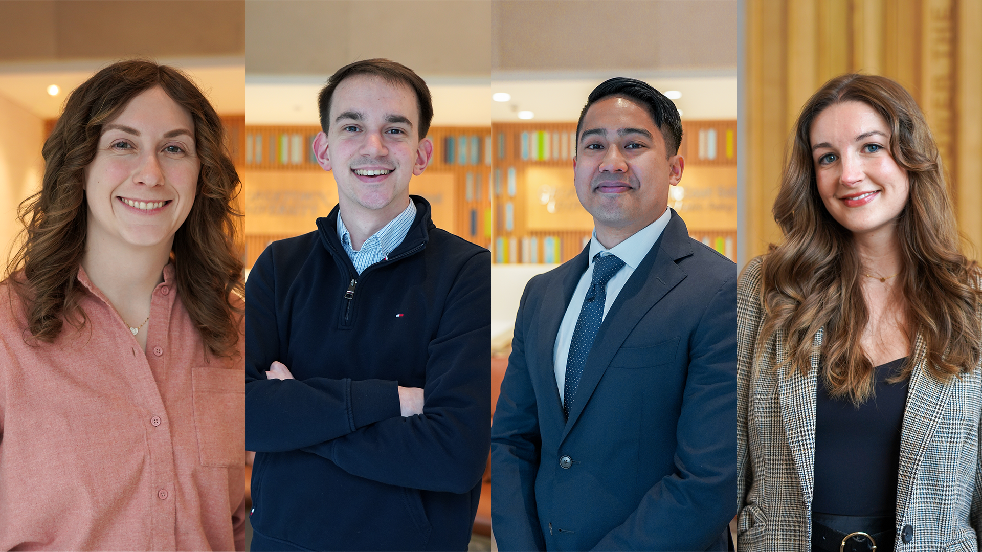 Leading Through Service: Meet the Newmark Scholars at McCourt