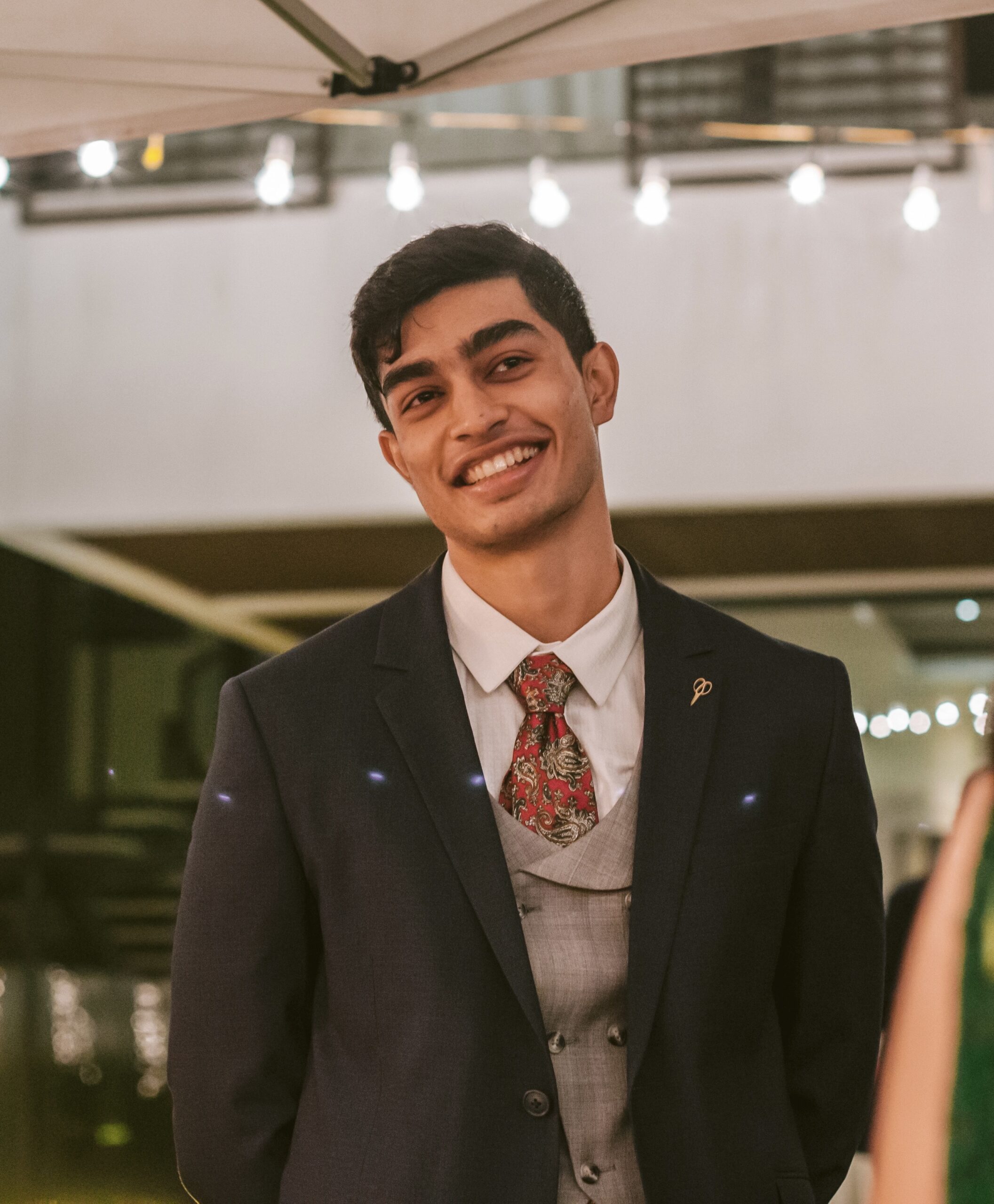 Chirag Chinnapa (MIDP'26) headshot