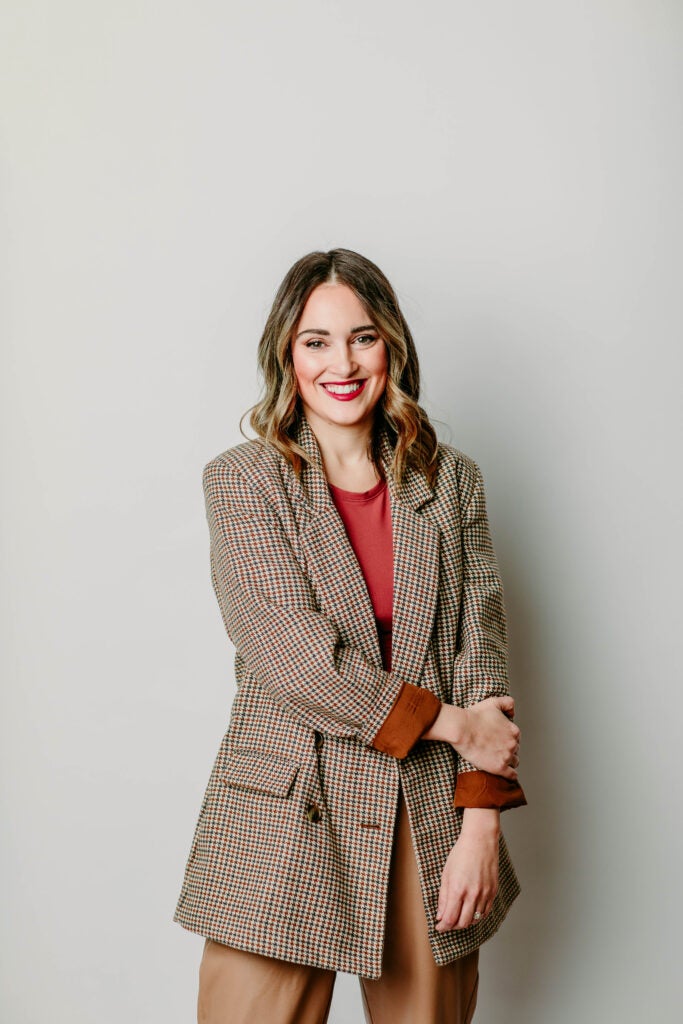 Headshot of Erin Schrimpf (MPP'16)