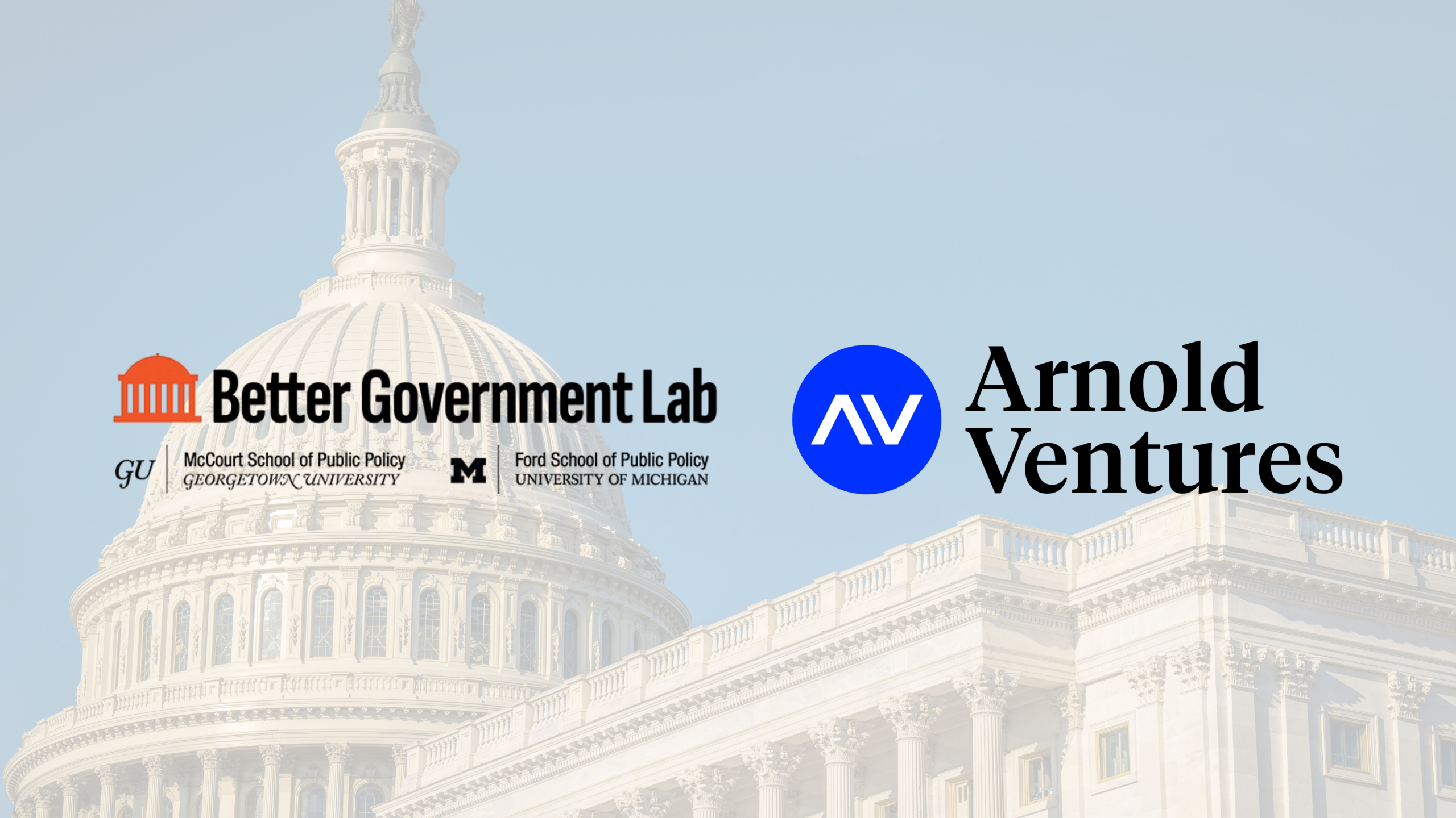 Better Government Lab to Evaluate the Effectiveness of Social Programs Designed to Improve Economic Mobility