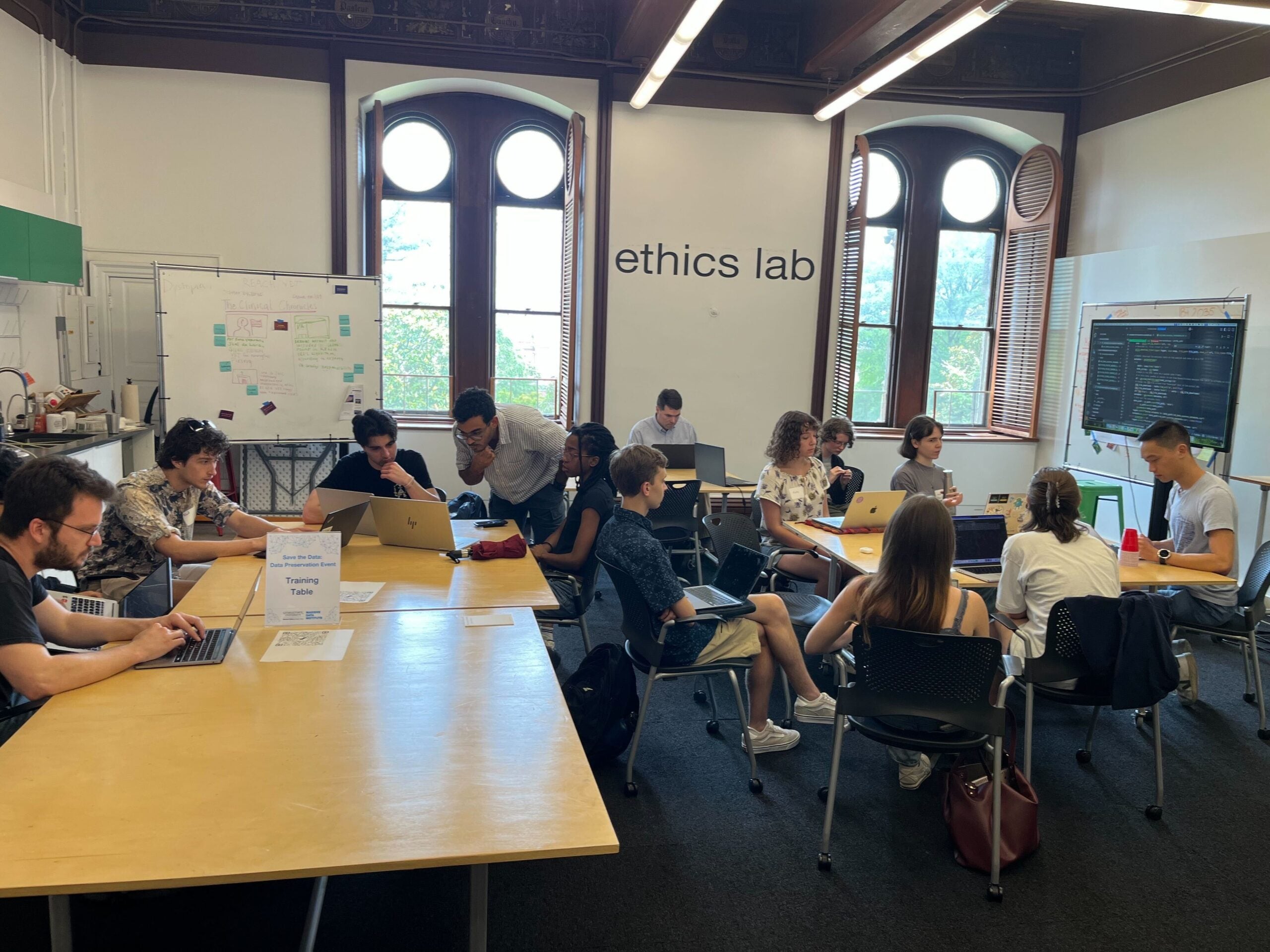Massive Data Institute drives community efforts to preserve at-risk data