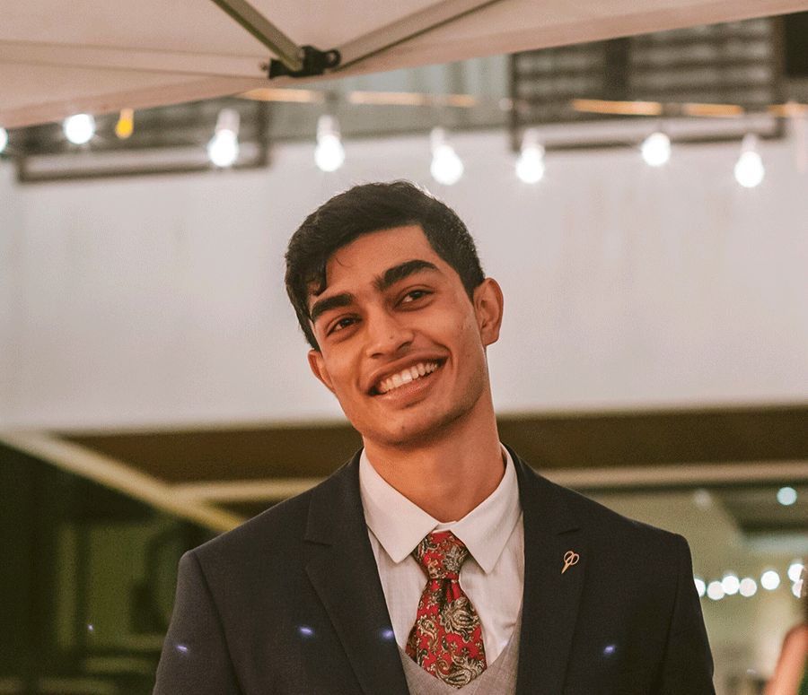 Headshot of Chirag Chinnappa