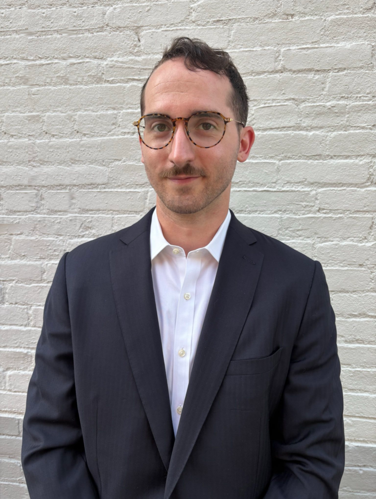 Headshot of Max Morgan