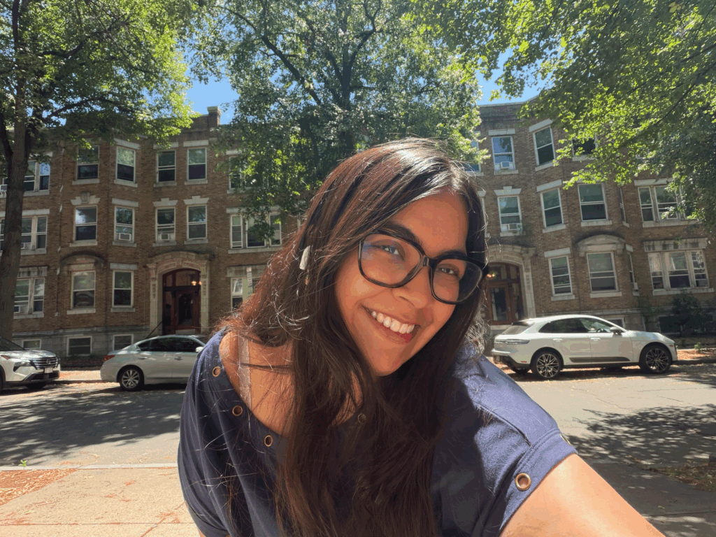 Tejas on Georgetown campus