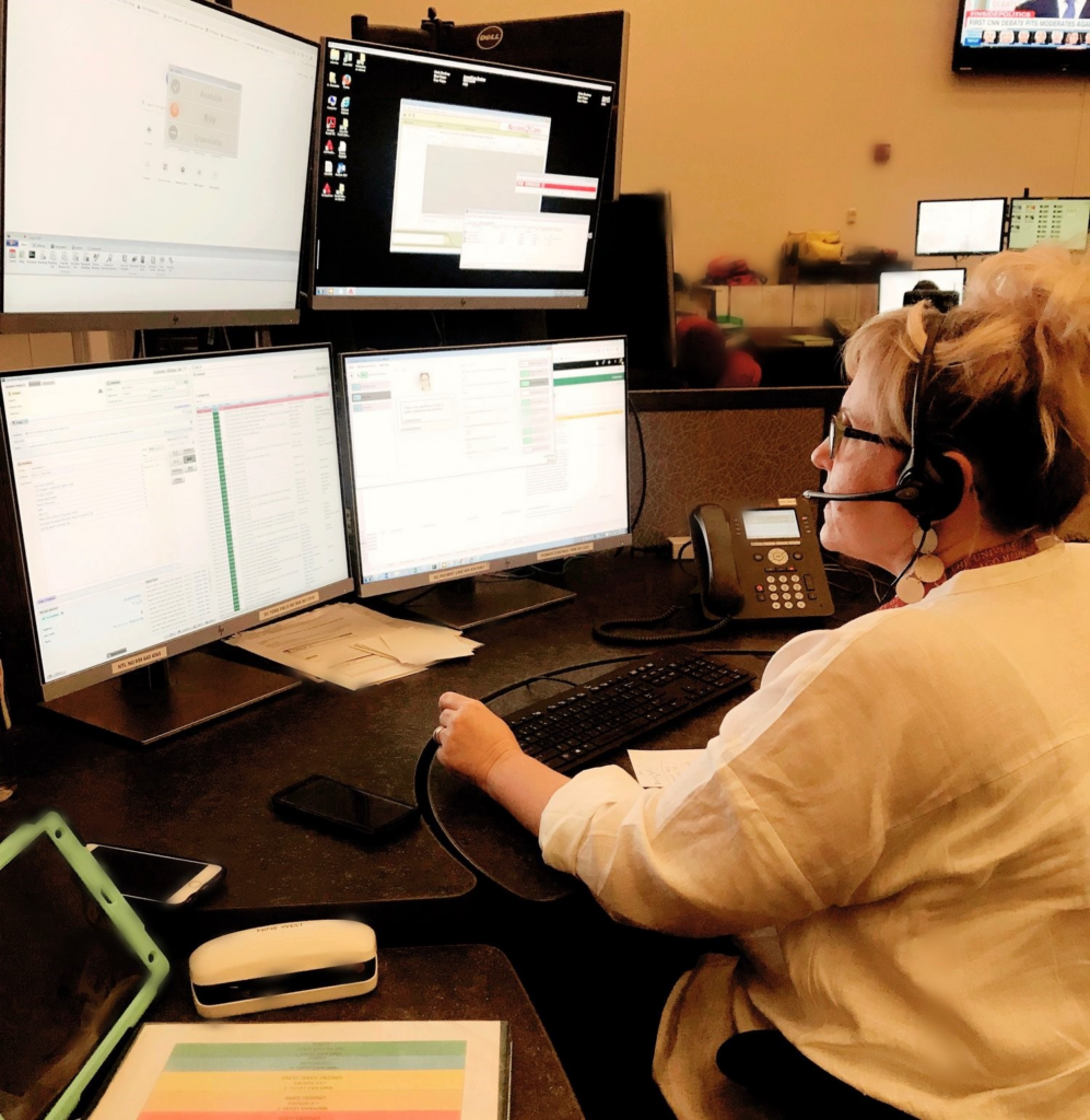 A Right Care, Right Now nurse on duty. (Credit: DC Office of Unified Communications)