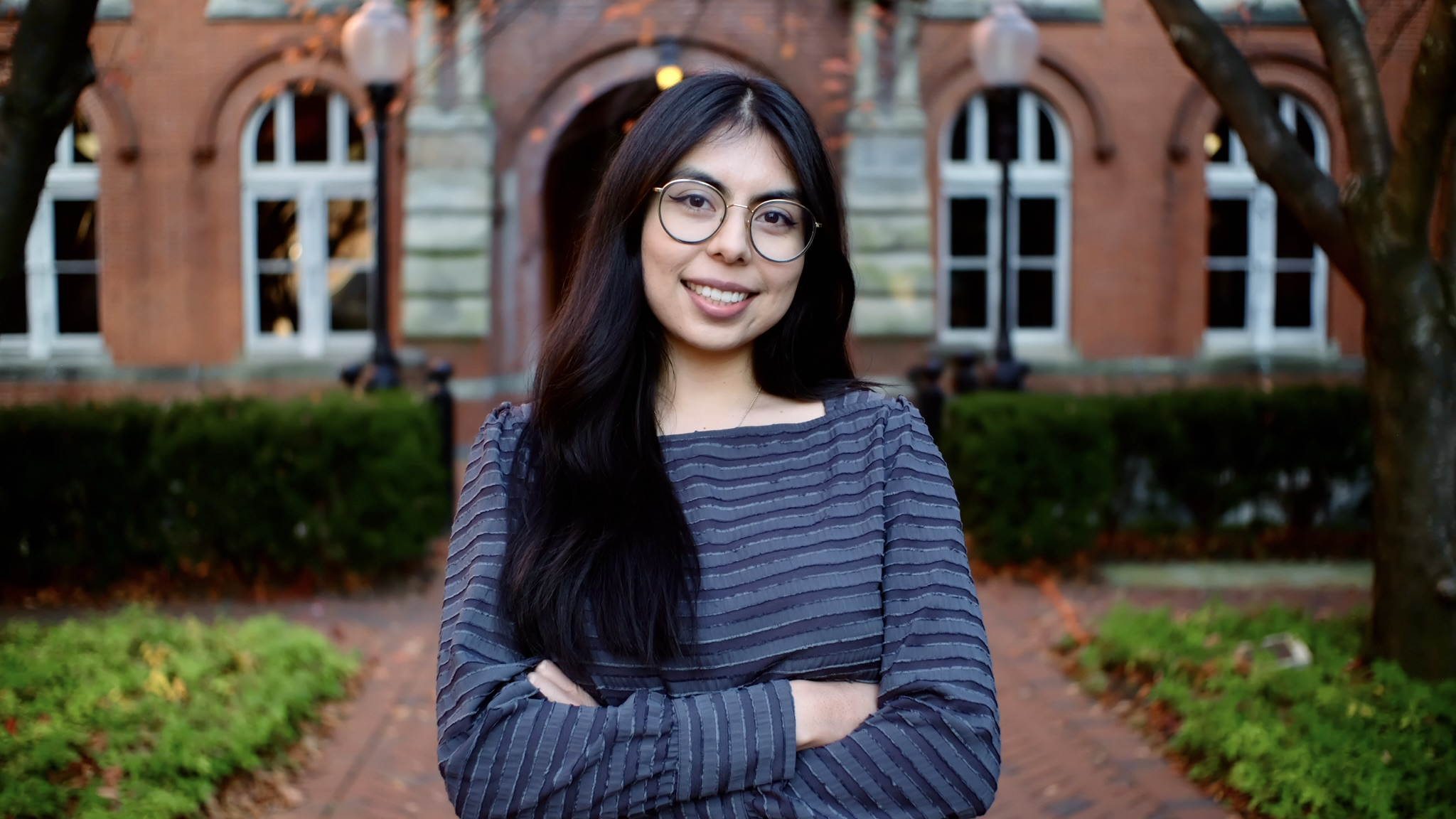How this first-gen student found a passion for impact-driven policymaking