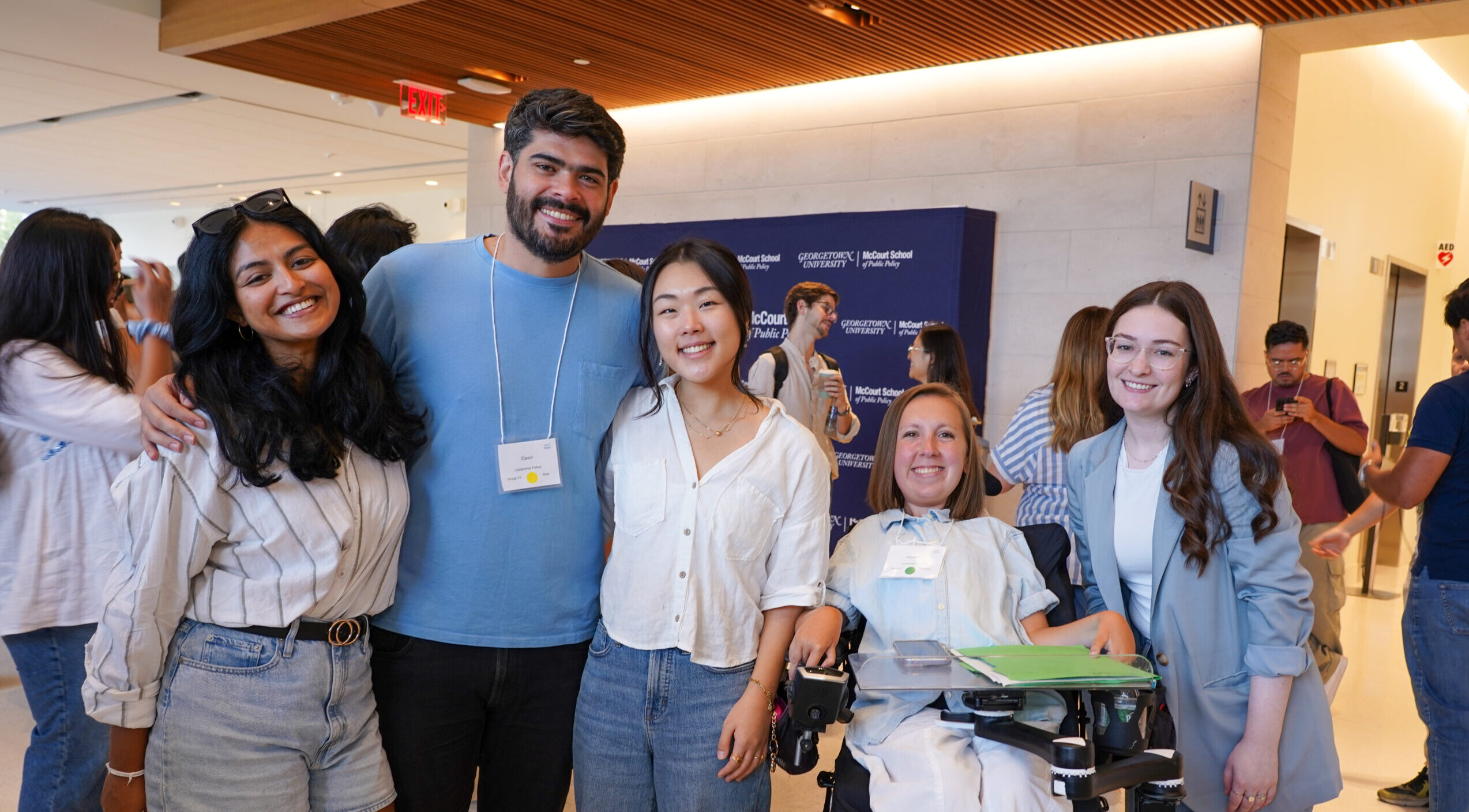 McCourt School elevates its Leadership Fellows program