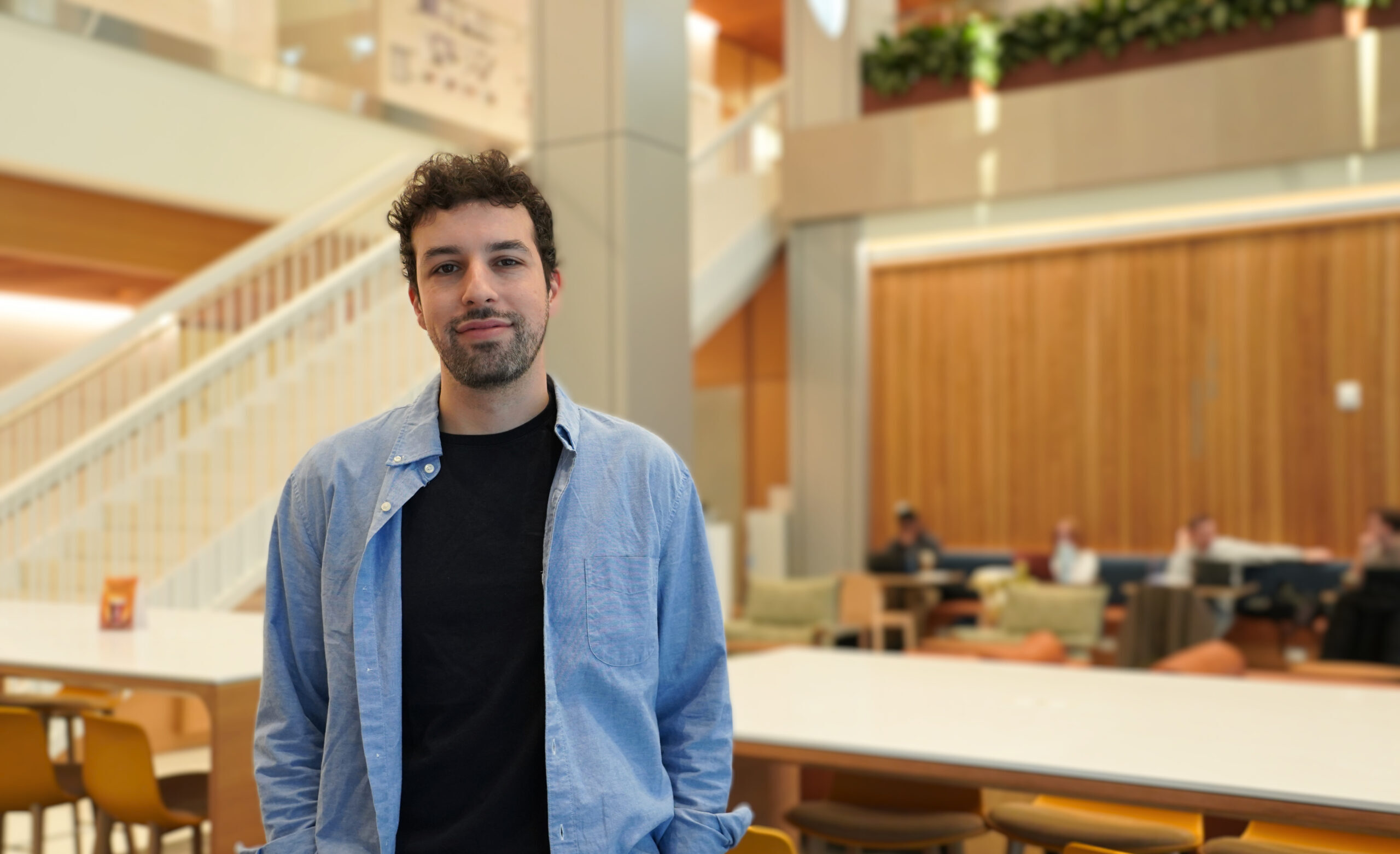 From playwright to public policy: How a student’s experience in the entertainment industry fueled a passion for tech policy