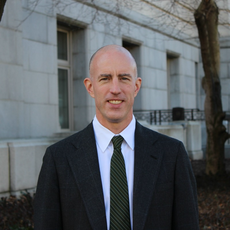 Headshot of Dr. Ryan T. Moore