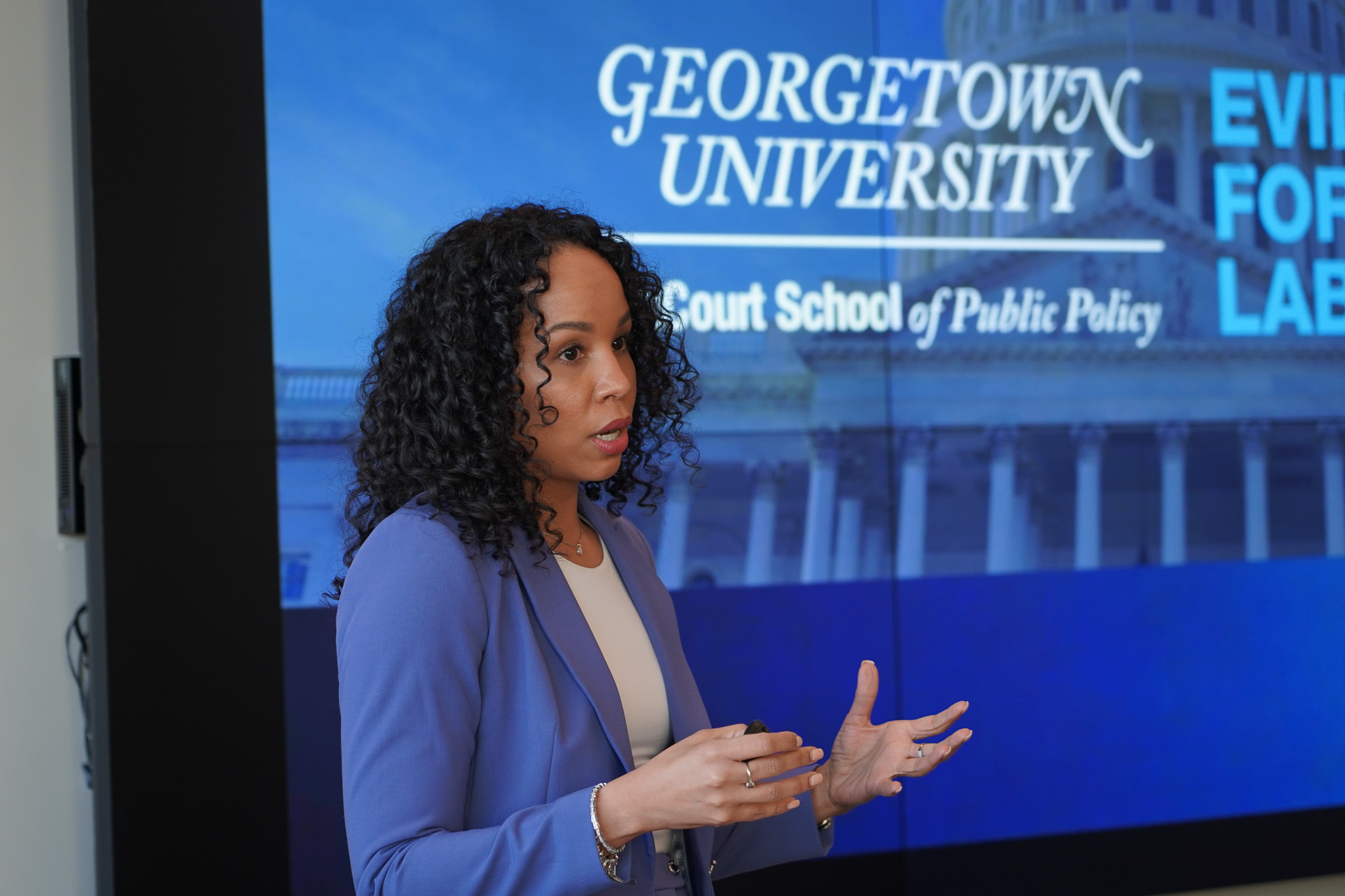 McCourt Professor Recognized with David N. Kershaw Award and Prize for Outstanding Contributions to Public Policy