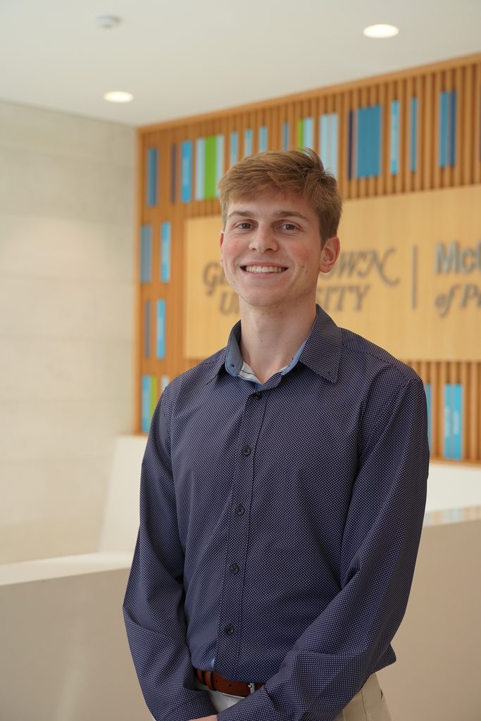 Headshot of Newmark Scholar Daniel Winter