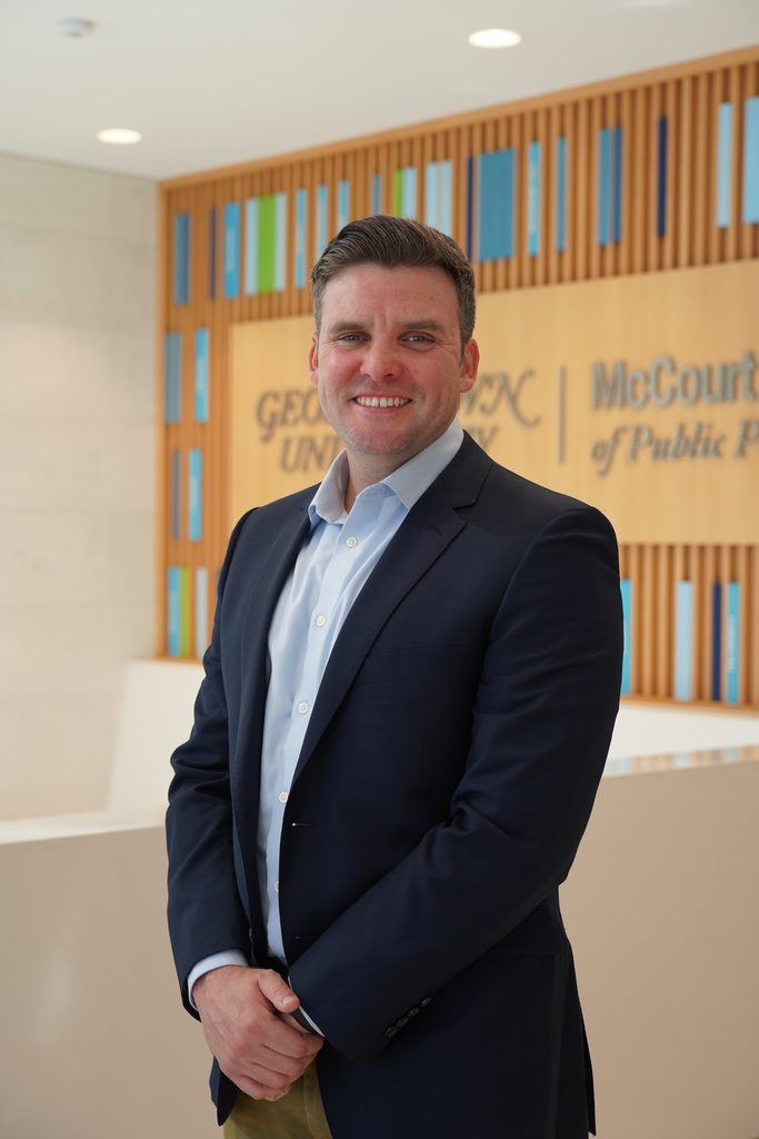 Headshot of Newmark Scholar Andrew Powers