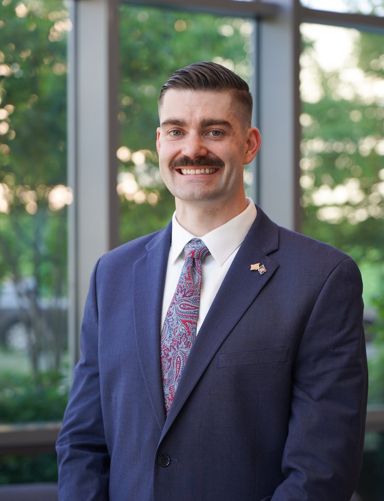 Headshot of Newmark Scholar Malachi Seib