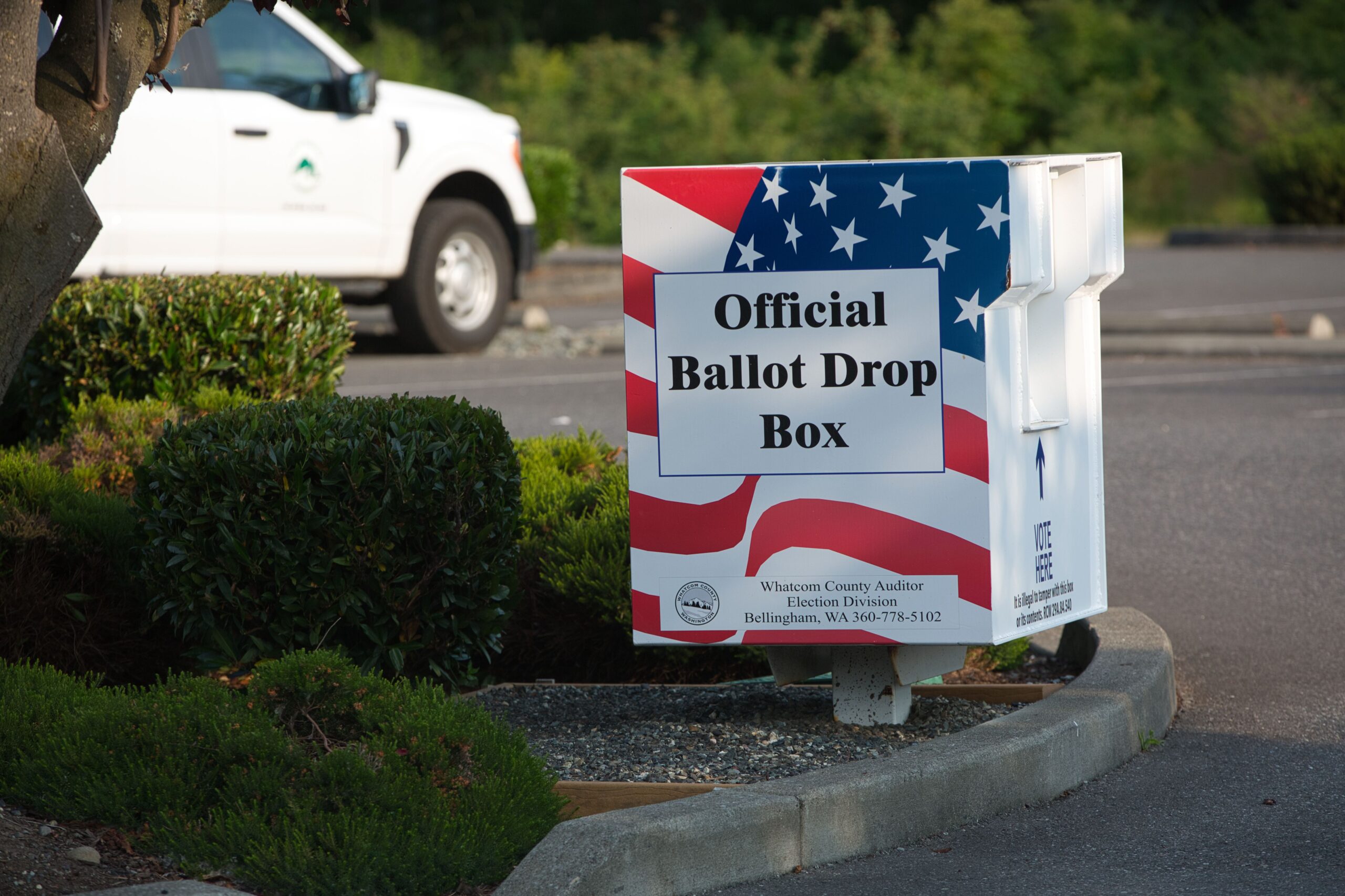 U.S. Elections ballot box