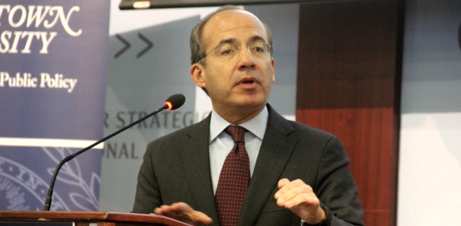 President Felipe Calderón Hinojosa