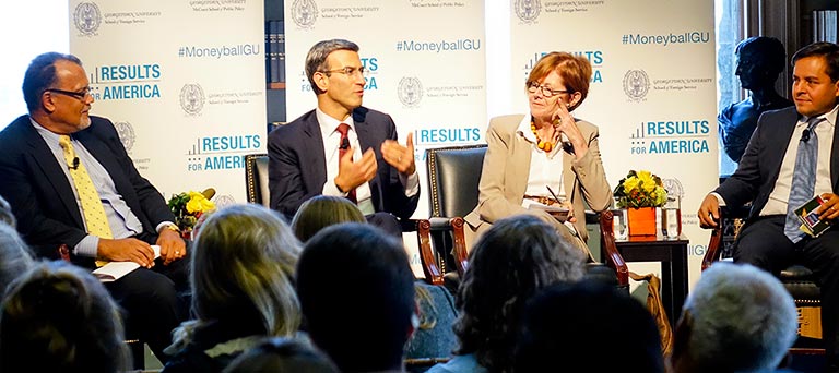 Panelists Explore Moneyball for Government