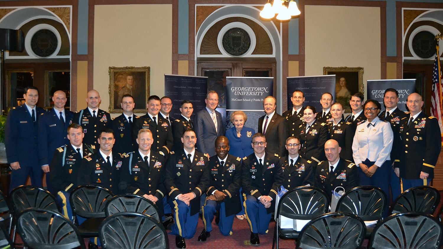 Army Students, McCourt Host Civilian-Military Leadership Forum ...
