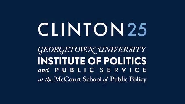 25th Anniversary Commemoration Event to Feature Keynote by the 42nd President