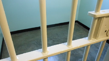 Photo of prison cell