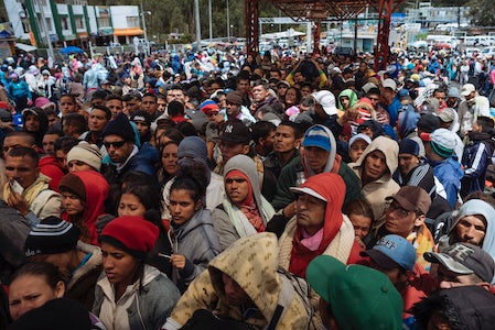 Venezuelan Refugees